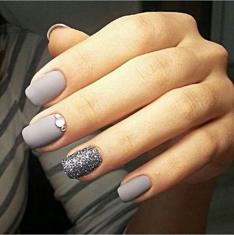 grey-nails-pinterest-37_10 Unghii gri pinterest