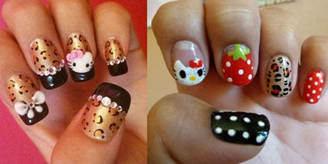 hello-kitty-nail-art-design-80_10 Hello kitty nail art design