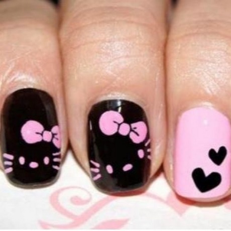 hello-kitty-nail-art-design-80_11 Hello kitty nail art design