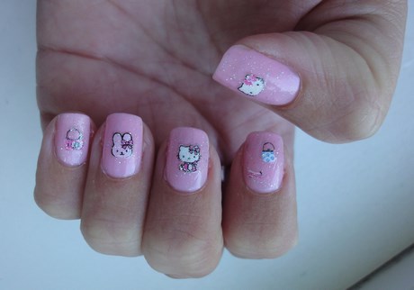 hello-kitty-nail-art-design-80_12 Hello kitty nail art design