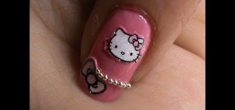 hello-kitty-nail-art-design-80_17 Hello kitty nail art design