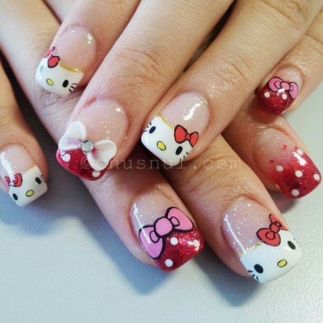hello-kitty-nail-art-design-80_4 Hello kitty nail art design