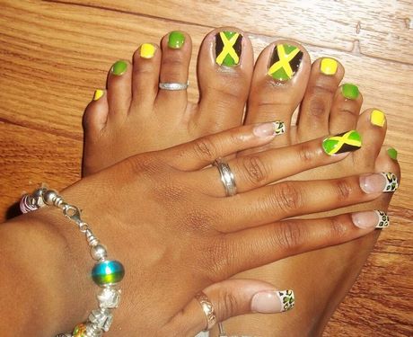 jamaican-nail-designs-76_11 Modele de unghii Jamaican
