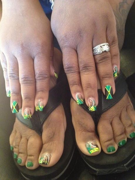 jamaican-nail-designs-76_14 Modele de unghii Jamaican