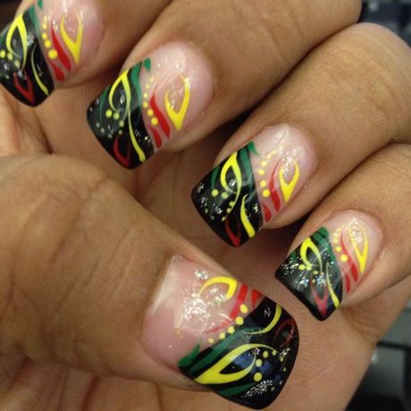 jamaican-nail-designs-76_3 Modele de unghii Jamaican