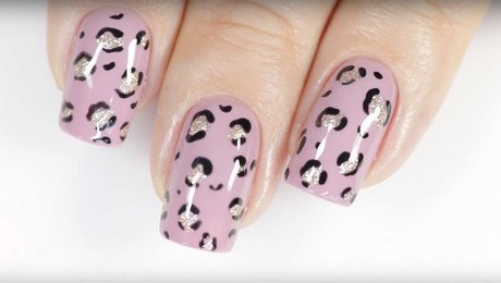 leopard-print-nails-52_3 Leopard de imprimare cuie