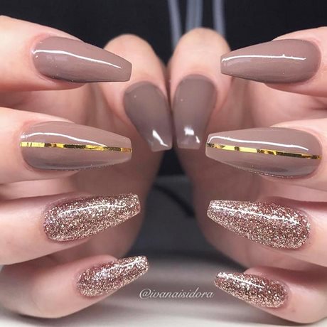 light-brown-nail-designs-56_12 Modele de unghii maro deschis