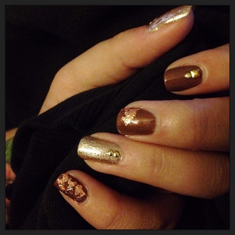 light-brown-nail-designs-56_6 Modele de unghii maro deschis