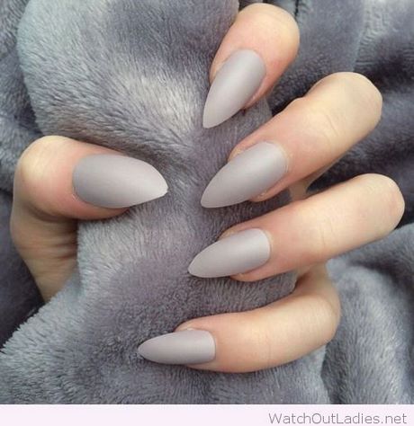 light-grey-nail-designs-46_4 Modele de unghii gri deschis