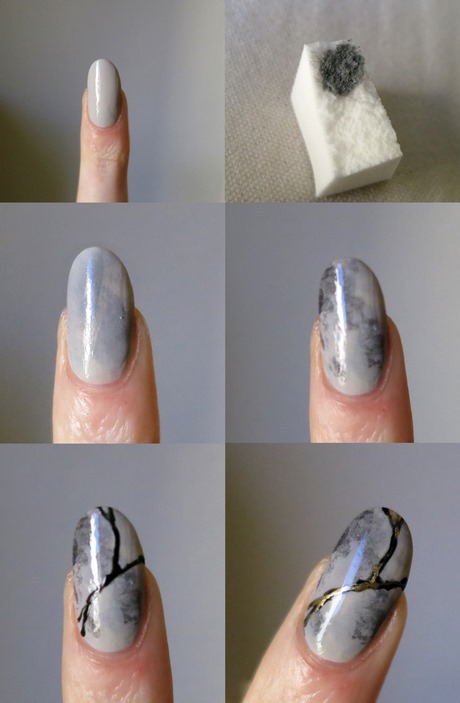 marble-acrylic-nails-coffin-15_10 Marmură acrilice cuie sicriu