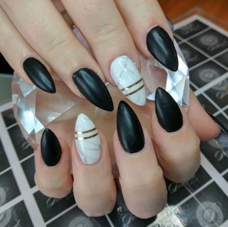 marble-nails-black-38_13 Cuie de marmură neagră