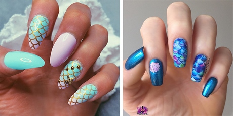 mermaid-nail-ideas-14_5 Idei de unghii sirenă