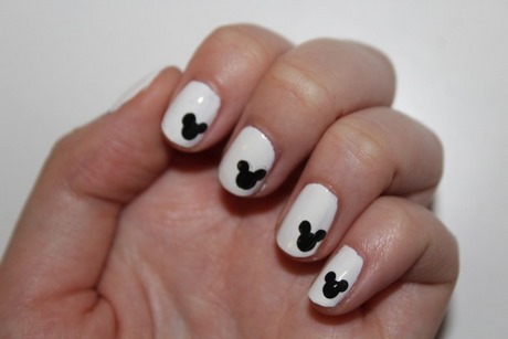 mickey-nail-design-79_13 Mickey design de unghii