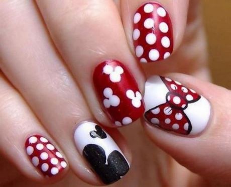 mickey-nail-design-79_3 Mickey design de unghii