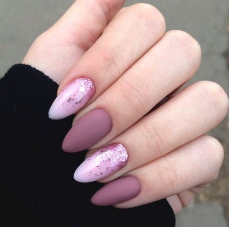 nail-art-designs-pink-and-gold-37_10 Nail art designs roz și aur