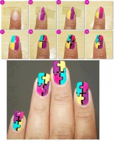 nail-art-tutorial-step-by-step-93 Nail art tutorial pas cu pas