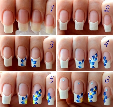 nail-art-tutorial-step-by-step-93_11 Nail art tutorial pas cu pas