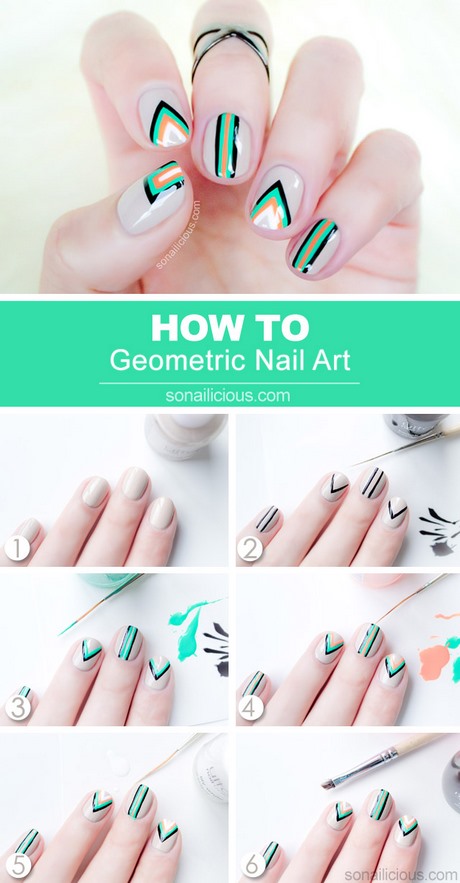 nail-art-tutorial-step-by-step-93_13 Nail art tutorial pas cu pas
