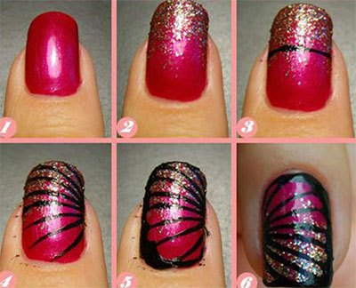 nail-art-tutorial-step-by-step-93_14 Nail art tutorial pas cu pas