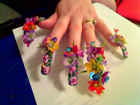 nail-designs-for-12-year-olds-90_10 Modele de unghii pentru copii de 12 ani