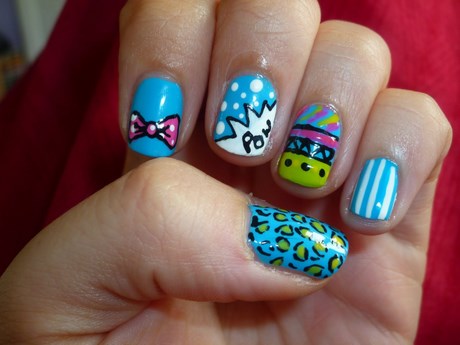 nail-designs-for-9-year-olds-45_4 Modele de unghii pentru copii de 9 ani