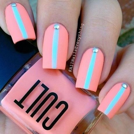 nail-designs-for-short-nails-step-by-step-87_7 Modele de unghii pentru unghii scurte Pas cu pas