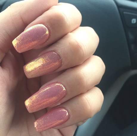 nail-designs-gold-and-pink-63_8 Unghii modele de aur și roz