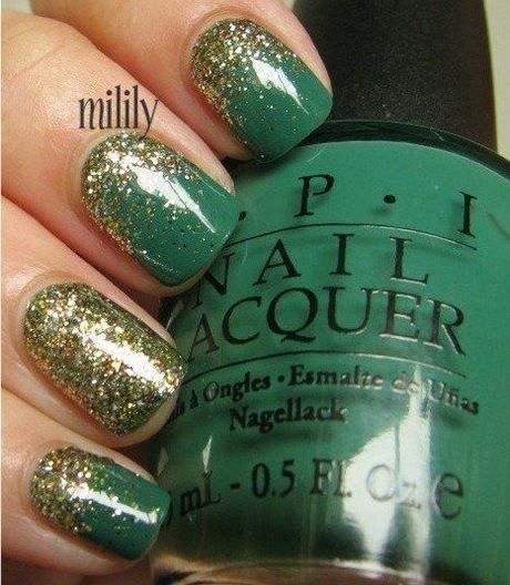 nail-designs-green-and-gold-94_17 Modele de unghii verde și auriu