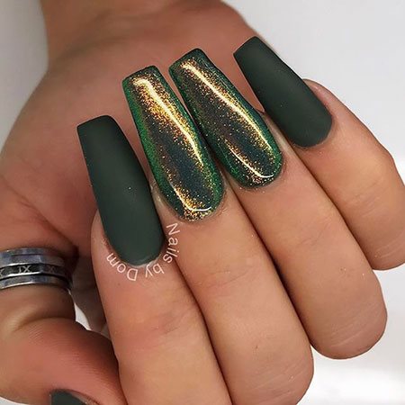 nail-designs-green-and-gold-94_8 Modele de unghii verde și auriu
