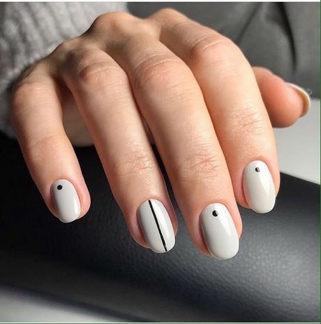 nail-designs-with-lines-and-dots-35_3 Modele de unghii cu linii și puncte