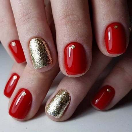 nail-designs-with-red-and-gold-40_11 Modele de unghii cu roșu și auriu