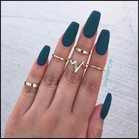 nail-ideas-simple-31_4 Idei de unghii simple