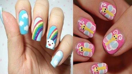 nail-polish-designs-for-kids-85_5 Modele de lacuri de unghii pentru copii