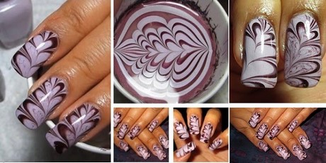 nail-polish-designs-with-water-step-by-step-04_8 Modele de lacuri de unghii cu apă pas cu pas