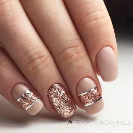 nails-classy-designs-49_10 Unghii modele clasice