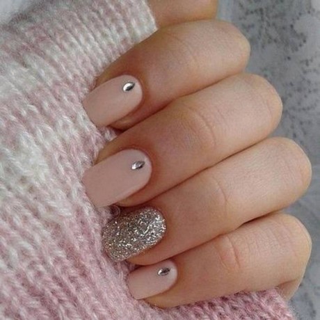 neutral-color-nail-designs-91_5 Modele de unghii de culoare neutră