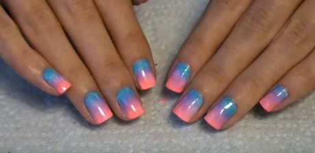 ombre-nail-color-ideas-25_13 Ombre idei de culoare unghii