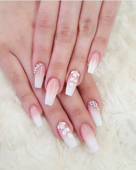 ombre-nails-with-design-95_10 Ombre cuie cu design