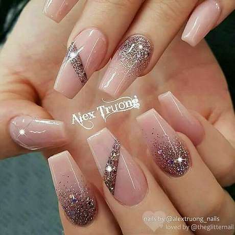 ombre-nails-with-design-95_16 Ombre cuie cu design