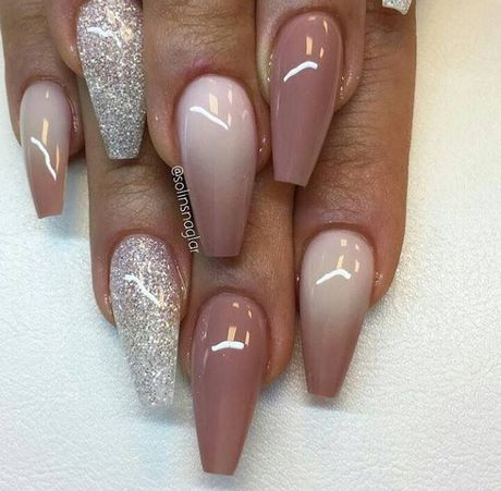 ombre-nails-with-design-95_2 Ombre cuie cu design