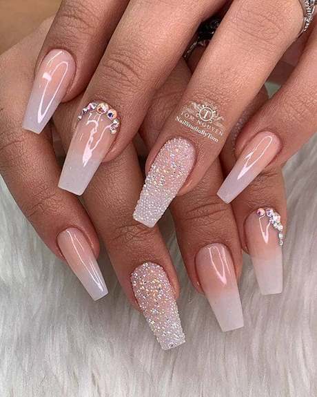 ombre-nails-with-design-95_4 Ombre cuie cu design
