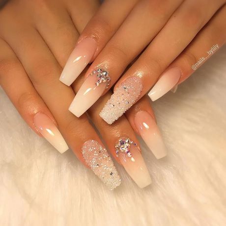 ombre-nails-with-design-95_5 Ombre cuie cu design