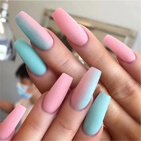 ombre-nails-with-design-95_8 Ombre cuie cu design