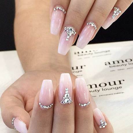 ombre-nails-with-rhinestones-99_13 Ombre cuie cu pietre