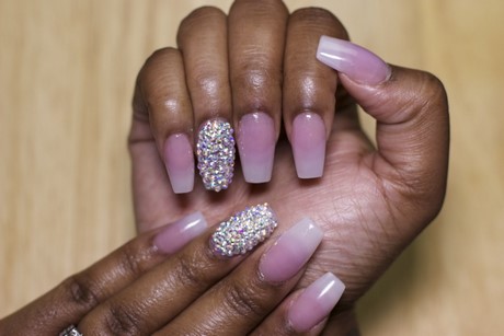 ombre-nails-with-rhinestones-99_16 Ombre cuie cu pietre