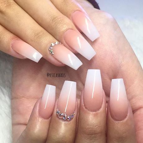 ombre-nails-with-rhinestones-99_2 Ombre cuie cu pietre