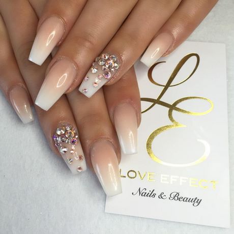ombre-nails-with-rhinestones-99_4 Ombre cuie cu pietre