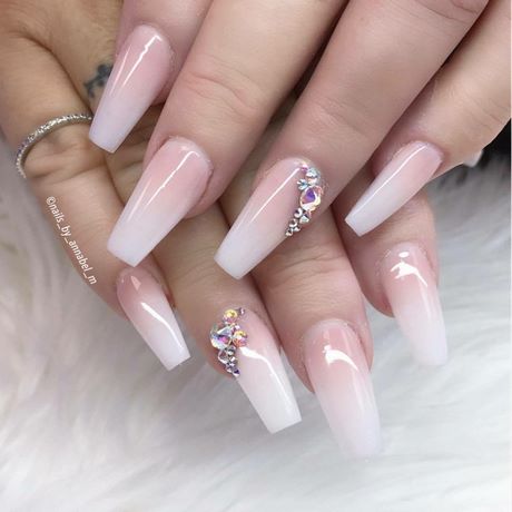 ombre-nails-with-rhinestones-99_7 Ombre cuie cu pietre