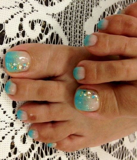 ombre-toe-nail-designs-02_5 Modele de unghii Ombre toe