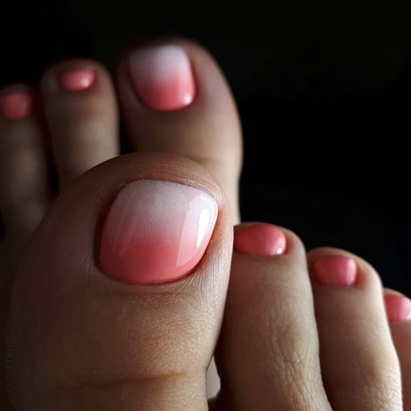 ombre-toe-nail-designs-02_6 Modele de unghii Ombre toe